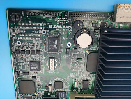 ข้อมูล Aval ACP-125J 40003280 40044475 JUKI FX-1 / FX-1R CPU BOARD CPU 125J